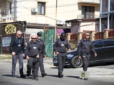В Умань прибули ізральські поліцейські для посилення патруля на Рош га-Шана