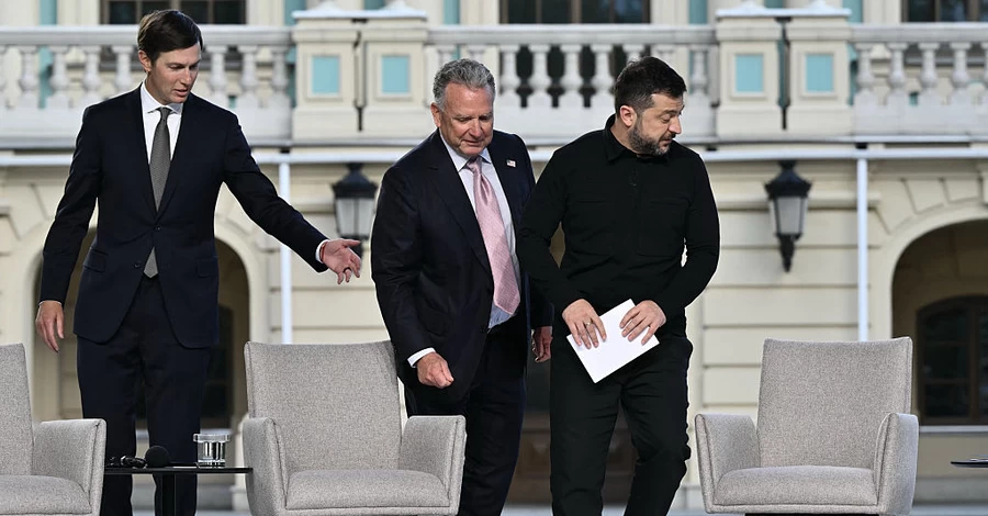 На пресс-конференции посланцев Трампа и Зеленского анонсировали новые идеи для переговоров