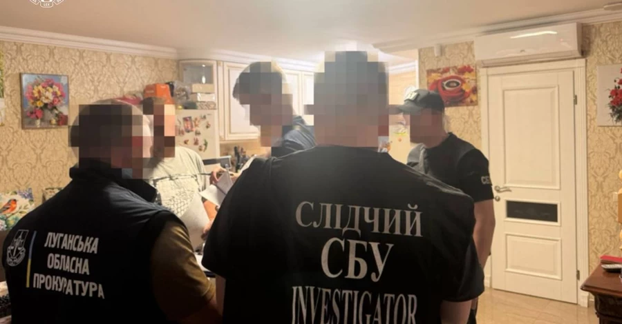 В Луганской области разоблачили бизнесменов, подозреваемых в помощи армии РФ и финансировании «Единой России»