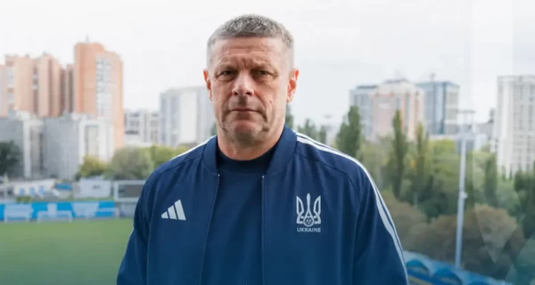 Олег Лужный стал тренером юношеской сборной Украины