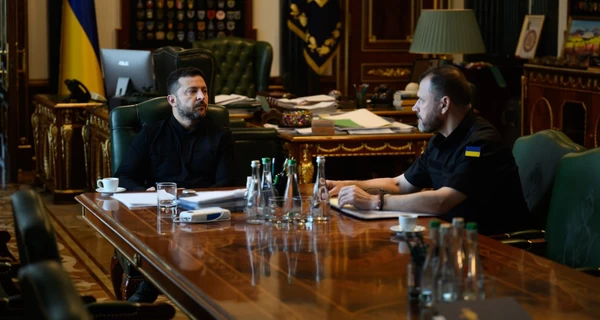 Зеленский анонсировал новые шаги по развитию антибаллистической программы 