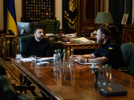 Зеленский анонсировал новые шаги по развитию антибаллистической программы 