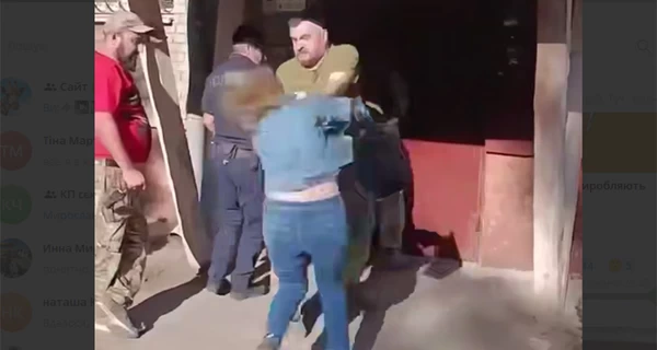 Конфликт военного с женщиной во Львове – в ТЦК прокомментировали резонансное видео