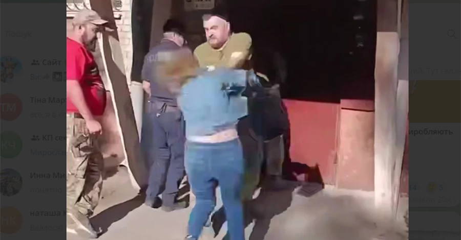 Конфликт военного с женщиной во Львове – в ТЦК прокомментировали резонансное видео