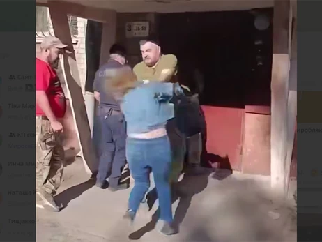 Конфлікт військового з жінкою у Львові - у ТЦК прокоментували резонансне відео