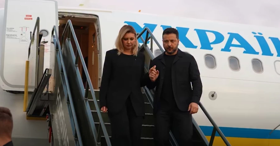 Зеленський разом з дружиною прибули до Норвегії на похорон короля Гаральда V