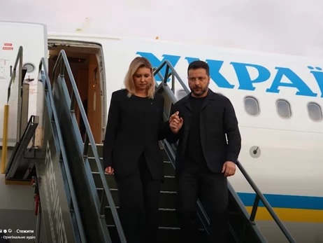 Зеленський разом із дружиною прибули до Норвегії на похорон короля Гаральда V