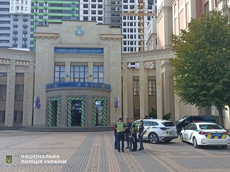 У Києві першокурсників посвячували у студенти під час повітряної тривоги - поліція розпочала розслідування
