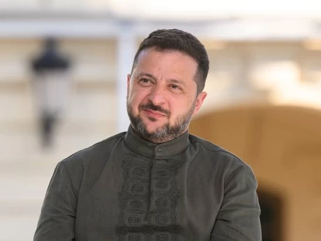 Дрон мало не врізався в літак Зеленського під час вильоту з Молдови 