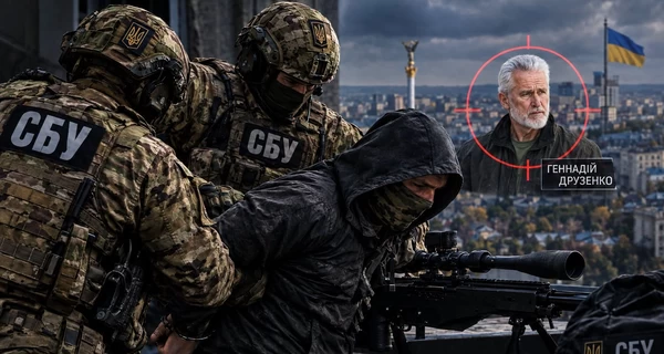 Спецслужбы РФ готовили покушение на общественного деятеля Геннадия Друзенко