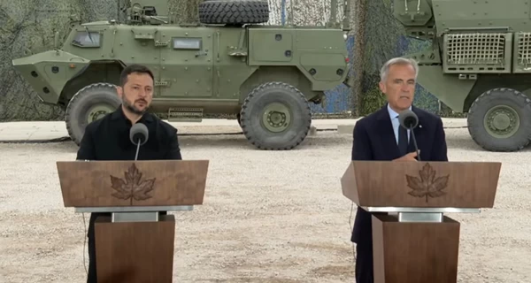 Україна та Канада уклали сторічне партнерство, запустили військовий маркетплейс та обговорили ППО