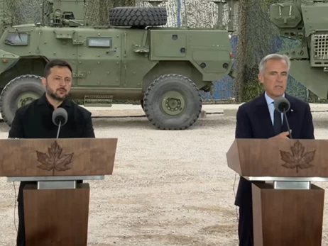 Україна та Канада уклали сторічне партнерство, запустили військовий маркетплейс та обговорили ППО