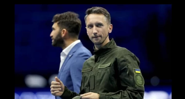 Теннисист Сергей Стаховский объявил о демобилизации из ВСУ