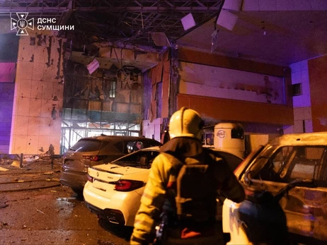 Росія повторно завдала удару по ТРЦ 