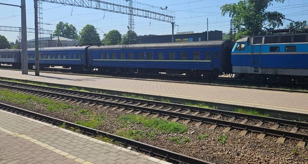 Россияне атаковали пассажирский поезд в 2 километрах от границы с Польшей