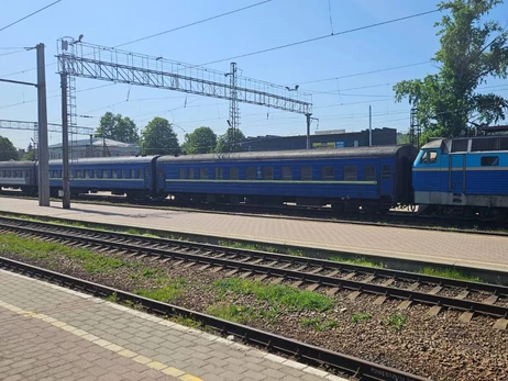 Росіяни атакували пасажирський потяг за 2 кілометри від кордону з Польщею