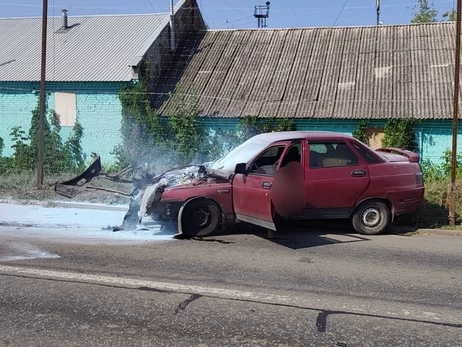 Росіяни масово атакує цивільні авто у Краматорську - є загиблі та поранені 