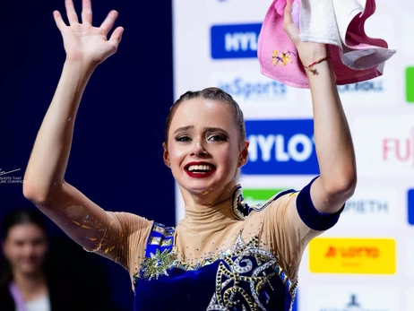 Українка Онофрійчук стала переможницею у багатоборстві на етапі Гран-прі у Чехії