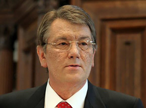 Ющенко сдает позиции 