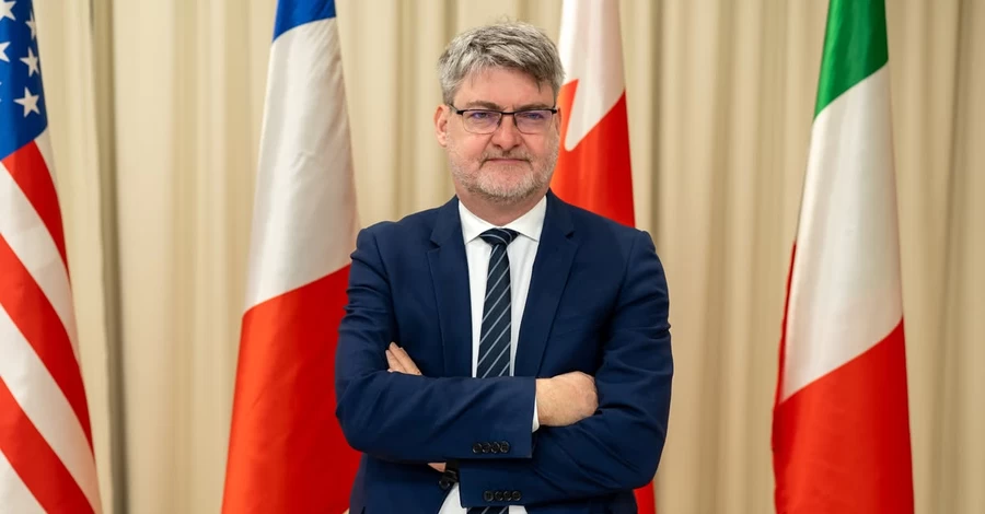 Володар Міжнародної премії в галузі дипломатії загальнонаціональної програми «Людина року-2025» Гаель Весьєр