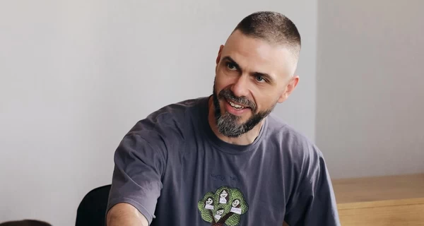 Автор бестселлера «Я бачу, вас цікавить пітьма» Илларион Павлюк написал пятую книгу