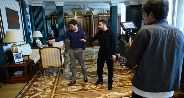Зеленский рассказал, какие фильмы смотрит, и назвал любимого актера