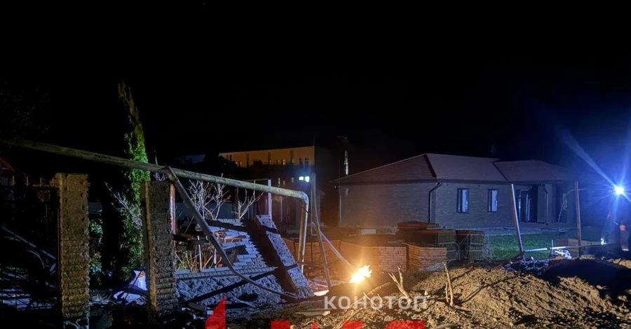 Россияне атаковали Конотоп и Запорожье: уничтожены детсады, школы, медучреждения и критически важный ТЦ