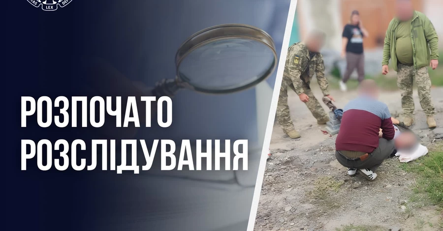 Взрыв возле ТЦК во Львовской области квалифицирован как теракт, задержаны двое подозреваемых 