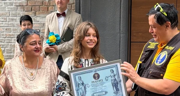 15-летняя киевлянка установила рекорд Украины по владению французским языком