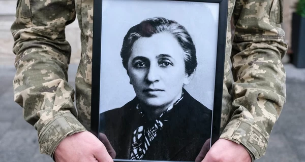 Во Львове перезахоронили мать жены главы ОУН Мельника Марию Федак - на церемонию приехали ее правнуки