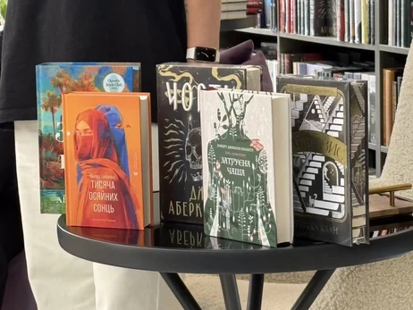 Победителем украинской Премии книжных блоггеров стал роман английского фантаста