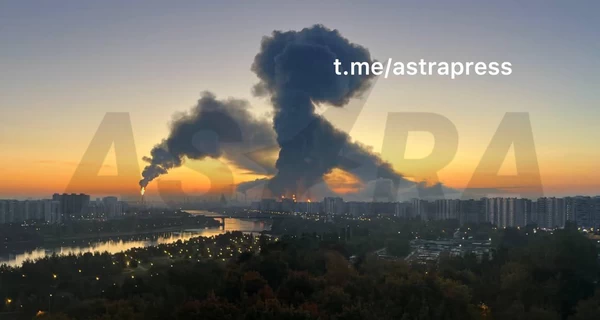 Беспилотники массово атаковали Москву и область - пожар вспыхнул на складах и НПЗ