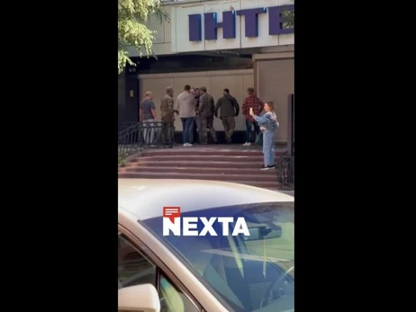 У ТЦК прокоментували мобілізацію біля телеканалу “Інтер”