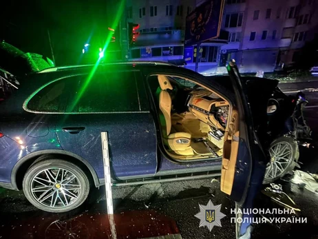В Тернополе нетрезвый водитель въехал в микроавтобус: среди восьми пострадавших – 4-летний ребенок