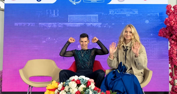Украинский фигурист завоевал 