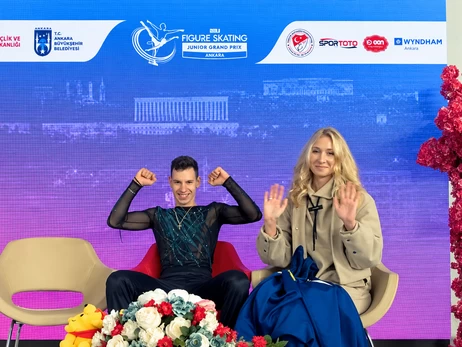 Украинский фигурист завоевал 