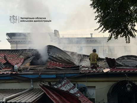 Росія завдала масованого комбінованого удару по Дніпропетровщині, Києву та Запоріжжю
