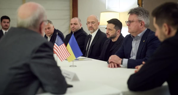 В США вместе с Зеленским поехали Арахамия, Умеров, Кислица и Шмыгаль