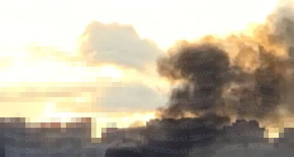 Россияне атаковали Киев - загорелся резервуар с горючим и есть пострадавшие