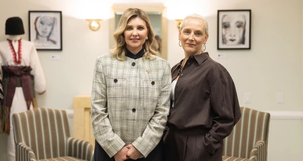 Елена Зеленская в Нью-Йорке познакомилась с первой леди Великобритании