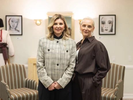 Елена Зеленская в Нью-Йорке познакомилась с первой леди Великобритании