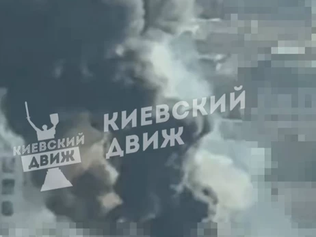 В районі залізничного вокзалу в Києві вже впало кілька дронів, горить ринок, - ЗМІ (ОНОВЛЕНО)