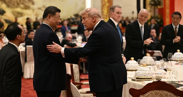 Банкет, от которого нельзя отказаться: как Трамп и Си делят мир за ужином с Маском и Безосом