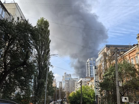 Внаслідок російських ударів у Києві загинуло двоє людей, ще 25 - постраждали