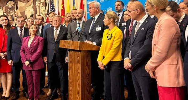 Україна погодилася на повне та негайне припинення вогню, закликаємо РФ зробити те саме, - заява 51 країни - члена ООН