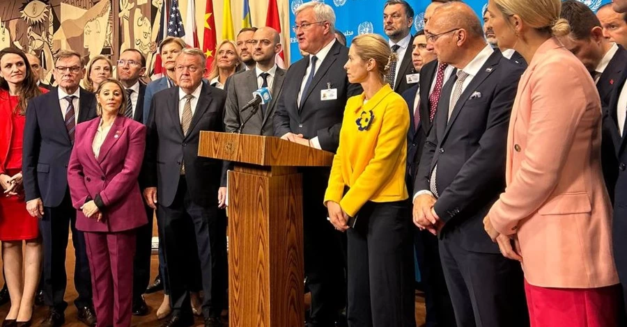 Украина согласилась на полное и немедленное прекращение огня, призываем РФ сделать то же самое - заявление 51 страны-члена ООН