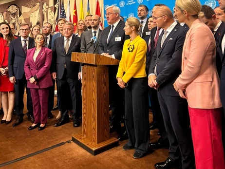 Україна погодилася на повне та негайне припинення вогню, закликаємо РФ зробити те саме, - заява 51 країни-члена ООН