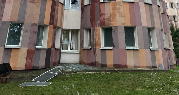 В Киеве российским ударом поврежден роддом: во время взрывов в нем родился мальчик