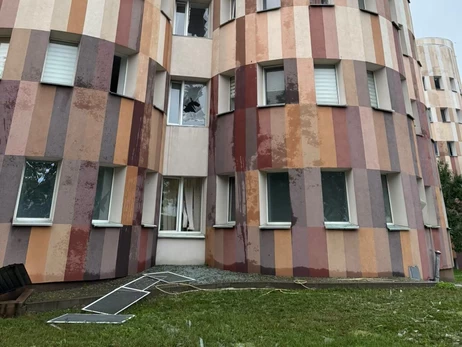 У Києві під час російської атаки пошкоджено пологовий: під вибухи у ньому народився хлопчик