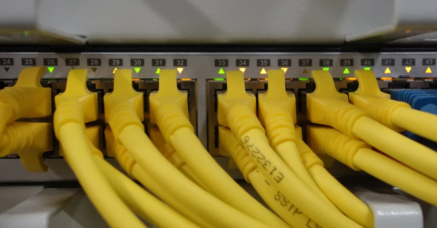 В Киеве поврежден основной узел интернет-провайдера Etherlink в результате атаки РФ